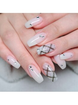 ワイズビューティー 広島立町店(y's beauty)/2本アート