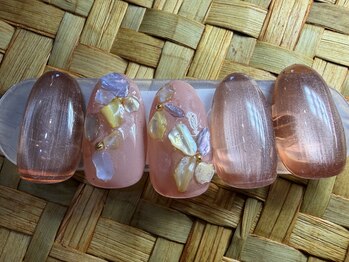 「フィルイン/定額デザイン/つけ放題」　ねいる屋　爪sou【ソウ】/定額8500円コース