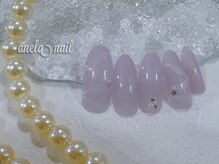 アネラネイル(anela nail)/3月限定シンプルplus 7,380円