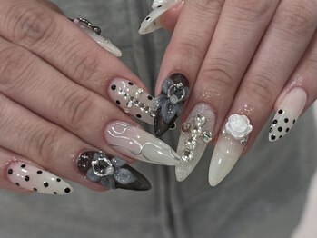 海外風ネイルdesign bykyoka