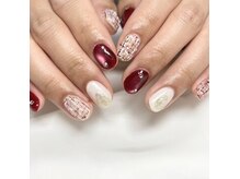 ミルティー(Myrtille)の雰囲気（〈Hand〉持ち込みオーダーデザイン￥9,000）