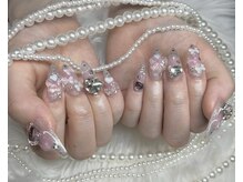 バベル 北堀江店(Babel)/パーツゴテゴテネイル