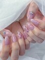 ネイルズガッシュ 川崎店(NAILsGUSH) シンプルでも可愛く☆.流行りのドットも♪*.