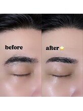アイラッシュサロン ブラン アリオ鷲宮店(Eyelash Salon Blanc)/★メンズ美眉スタイリング★