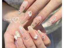 エミラボーテ 心斎橋店(Emi la beaute)/きらきらチークネイル☆