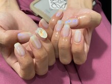 シェリーラメール 渋谷(cherielamer)/オーロラネイル　￥6,700