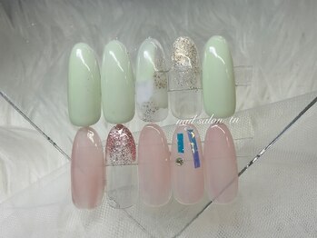 ティーエヌ 八王子店の写真/《トレンドネイルが超お手頃価格》SummerネイルBが今なら全員オフ無料で¥5200！