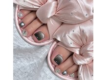 キリンネイルサロン(Kirin nailsalon)の雰囲気（フォルムにこだわったネイル♪）