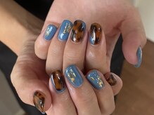 マウムネイル(maeum nail)/べっ甲アート