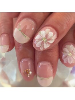 サロン アンジェラ(Salon Angela)/手書きマーガレット