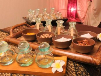 ブランバリ エステサロン(Bulan Bali Esthe Salon)/アロマオイルの種類が豊富♪