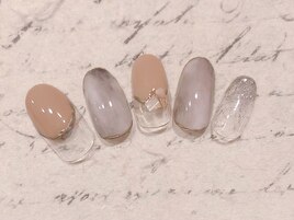 上品ニュアンスネイル