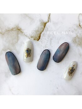 フィールネイル 天神橋店(feel nail)/マグネット/パウダー