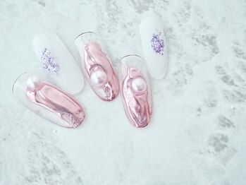 ＊お洒落＊塗りかけミラー＊