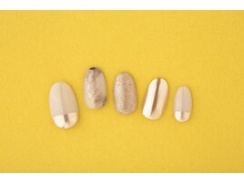 パラジェル　ミラーネイル