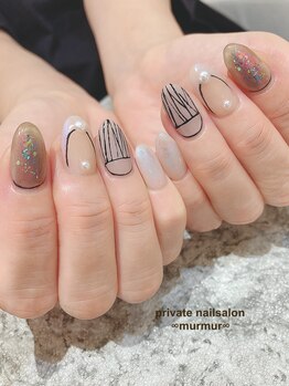 プライベート ネイルサロン マーマ(murmur)/おしゃれフレンチ