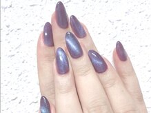 ネイル アンド アイラッシュ ヨンマルニ(Nail&eyelash 402)/マグネットネイル