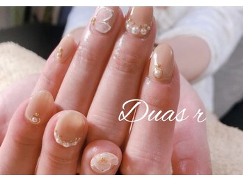 デュアスアール チャンドラ(DuasR chandra)/お花ネイル