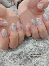 プライベート ネイルサロン マーマ(murmur)/フラワーネイル