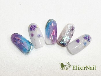エリクサーネイル 神田(Elixir Nail)/カジュアル &nbsp;/クーポン使用
