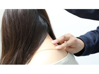 心身堂 整体院 泉大津院/施術３　筋肉神経の状態を検査