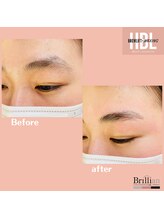 ブリリアン/学生【ハリウッドブロウリフト】