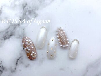 リオッサ オブ ラグーン(RIOSSA of Lagoon)/成人式×パウダー