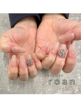 ロアンネイル(roan nail)/ちゅるんカラー