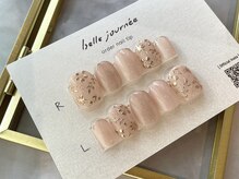 アメリアンドカシェット(Amelie&Cachette)/ブライダルネイル：maika