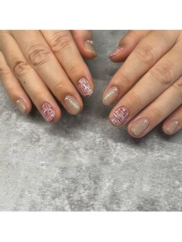 コロレ(colore')/ツイードネイル