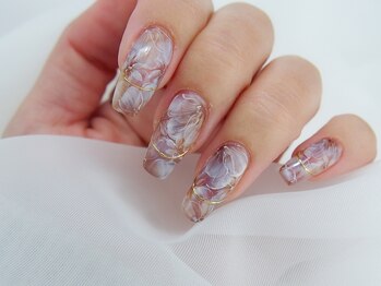 ネイルハウス(Nail house)/フラワーアート