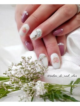 サロン ド ネイル オリーブ/定額ネイル２　