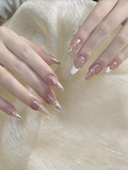 ビユビ ネイル 川口駅前店(Biyubi Nail)の写真/【9時～21時まで営業☆】低価格なのに満足度◎指先全体が美しく映えるネイルをご提案♪リピート間違いなし!