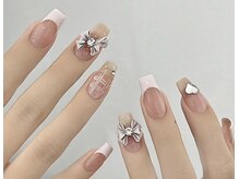 ナイスネイルサロンの雰囲気（持ち込みデザインOK!）