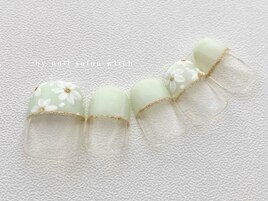 シーズンネイル￥9600