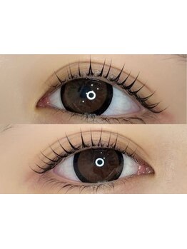 モテ可愛な目元にしたい