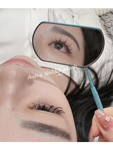 アミーラ(Amira)/中華風ワンホンマツエク