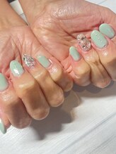 エムネイル(MNAIL)/キラキラネイル