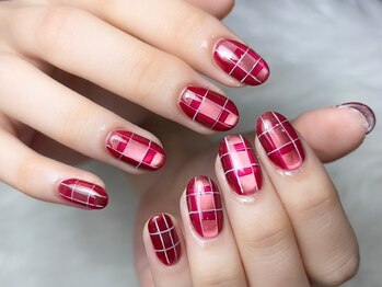 メゾンシンバ(Maison Simba)/Red Check