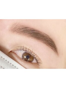 アイブロウメニューがあるサロン