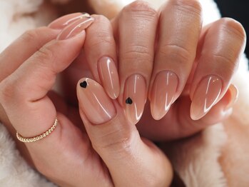 ネイルズリアル(nail's REAL)の写真/【洗練されたシンプルだからこそ際立つネイルを◎】お仕事上派手なネイルができないOLさんや主婦の方にも♪