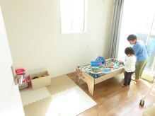 整体院 柊(hiiragi)の雰囲気（キッズスペース完備。小さなお子さんと一緒にご来店可能です。）