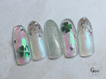 ネイルサロン グレイス(Grace)/春デザイン定額