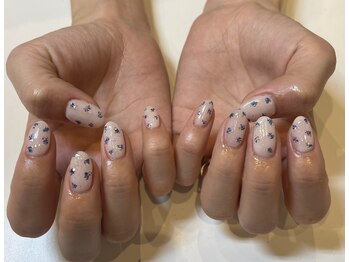 アールエム(Rm)/4月#ネイル