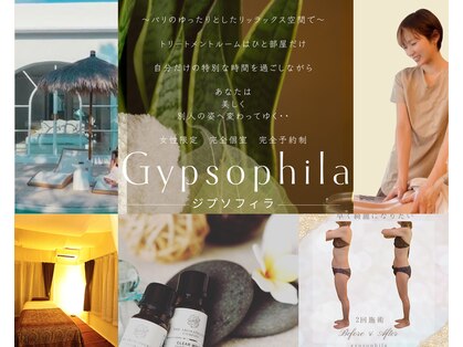 ジプソフィラ(Gypsophila)の写真