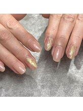 ネイルズ ヒマワリ(Nails Himawari)/【前田担当】定額ミディアム