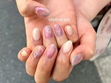 ソポカロン(sopoca-lon)の雰囲気（パラジェル＋600円で扱ってます、お爪に優しくネイルライフ♪）