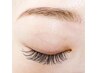 【エクステ＋眉】束感フラットラッシュ100本＋美眉アイブロウWAX