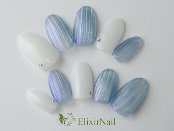エリクサーネイル 池袋(Elixir Nail)/定額aシンプル/クーポン使用