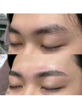 ブロウナ(BrowNa)/メンズ眉毛